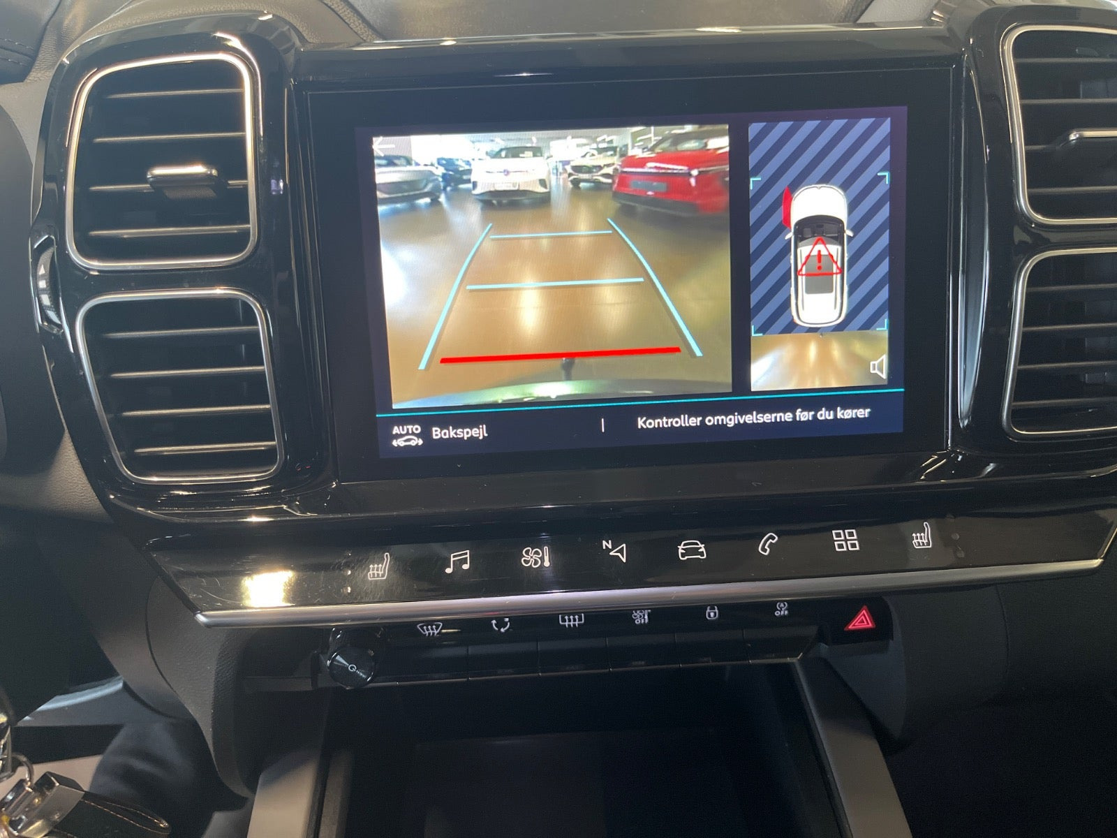 Sort Citroën C5 Aircross fra 2020