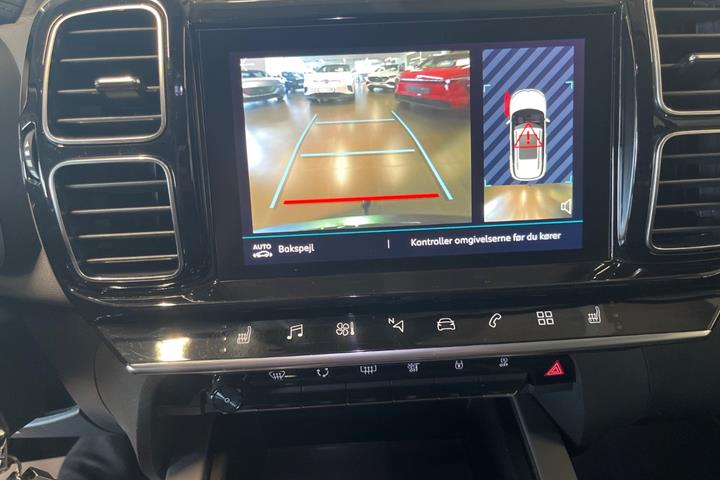 Sort Citroën C5 Aircross fra 2020
