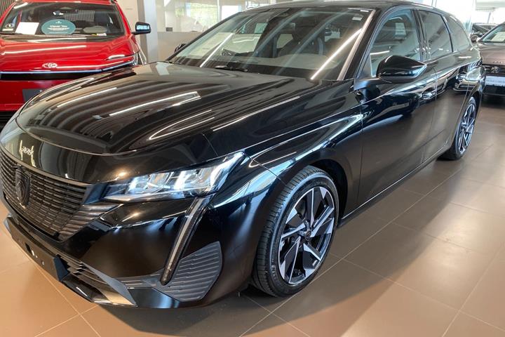 Sort Peugeot 308 fra 2022