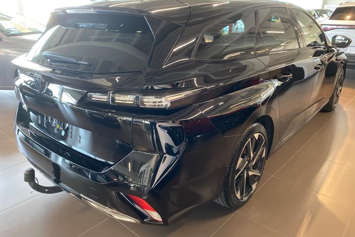 Sort Peugeot 308 fra 2022