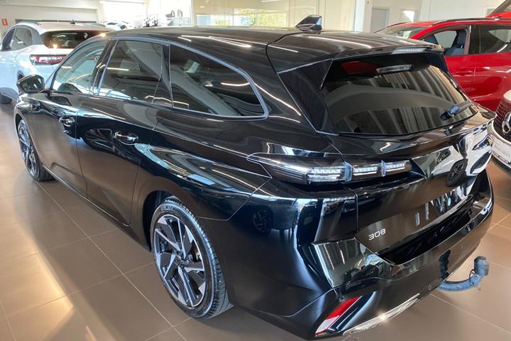 Sort Peugeot 308 fra 2022
