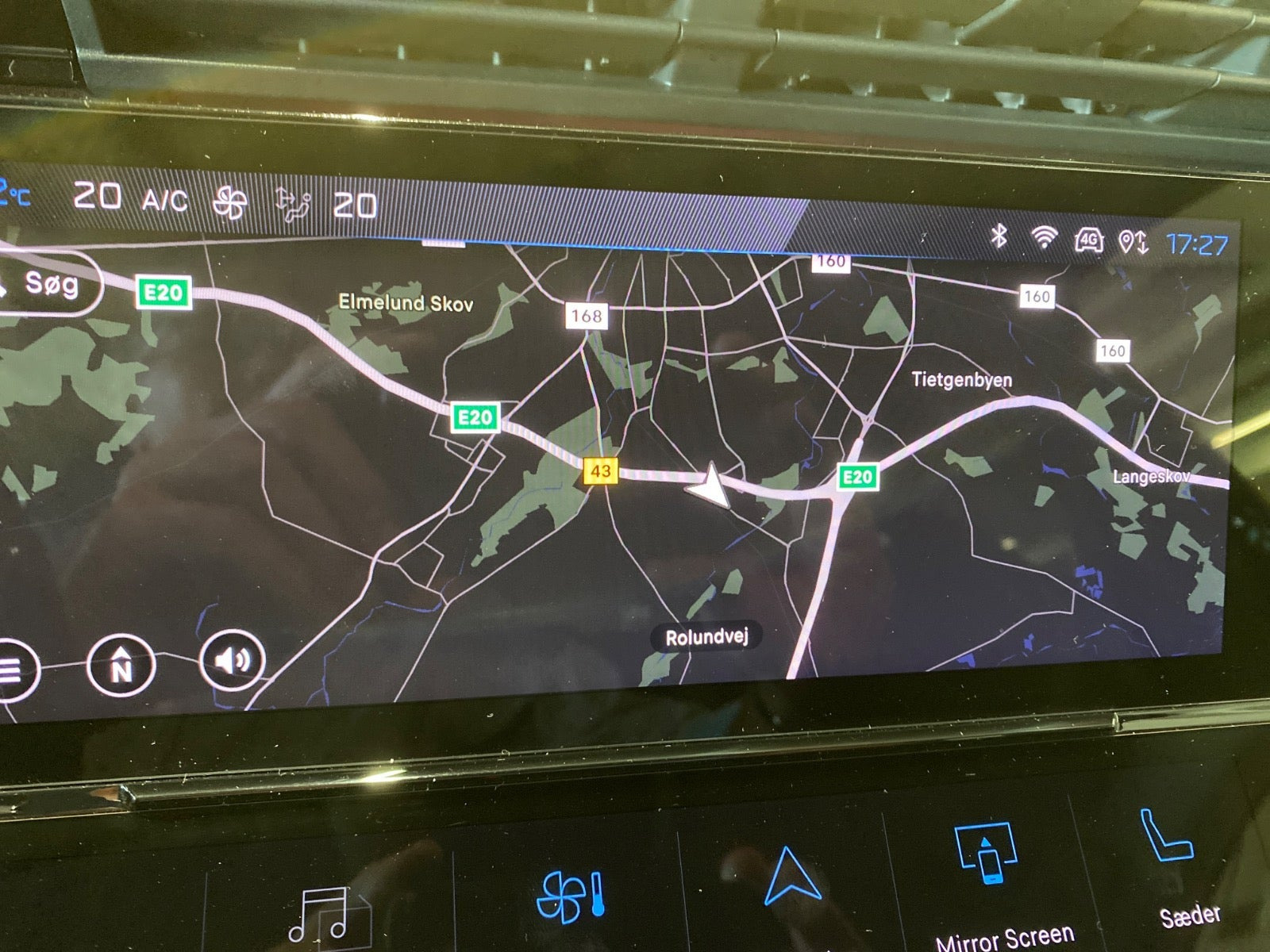 Sort Peugeot 308 fra 2022