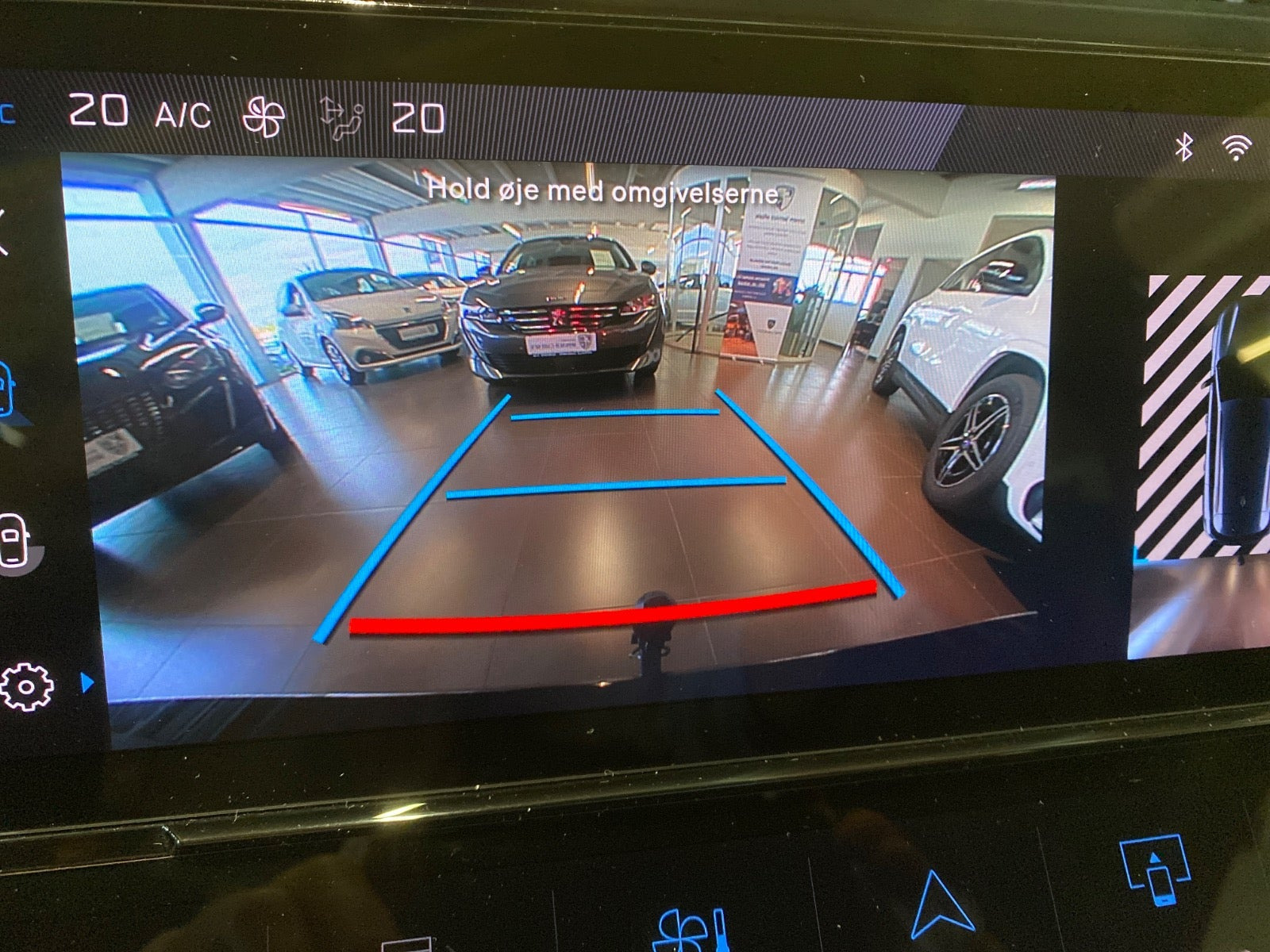 Sort Peugeot 308 fra 2022