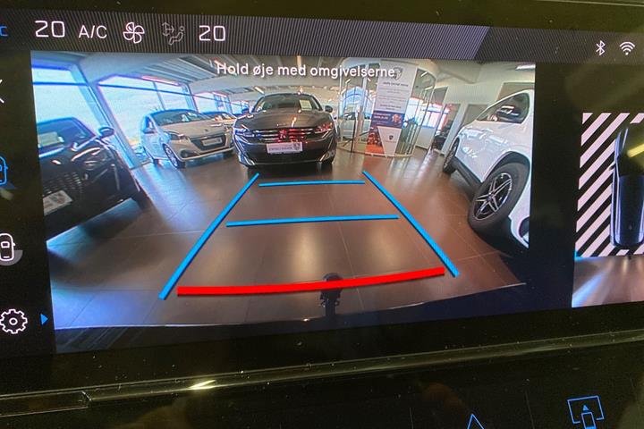 Sort Peugeot 308 fra 2022