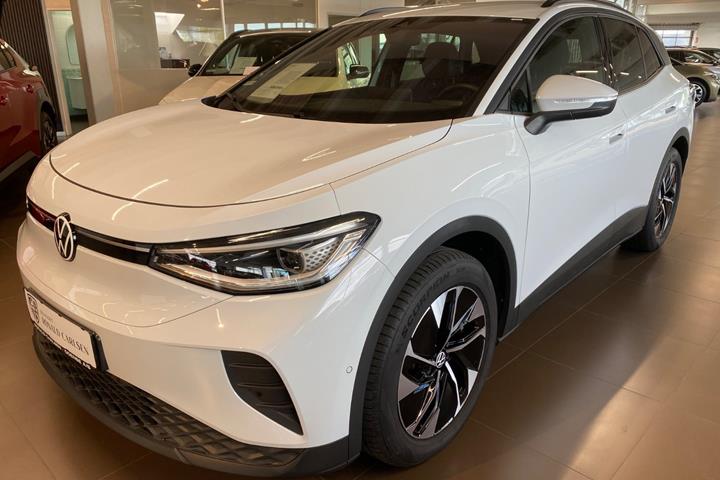 Hvid VW ID.4 fra 2025