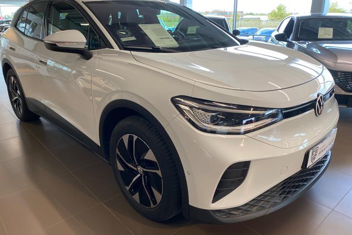 Hvid VW ID.4 fra 2025