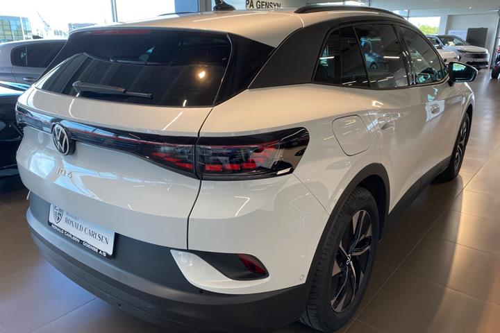 Hvid VW ID.4 fra 2025