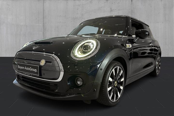 Sort Mini Cooper SE fra 2021