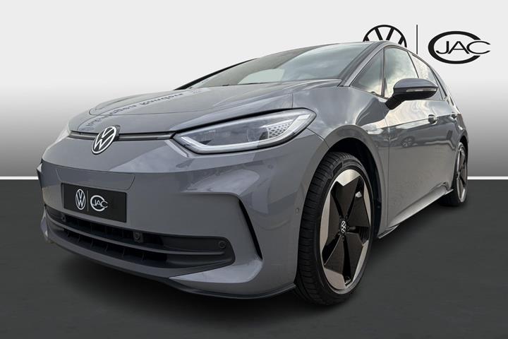 Grå VW ID.3 fra 2025