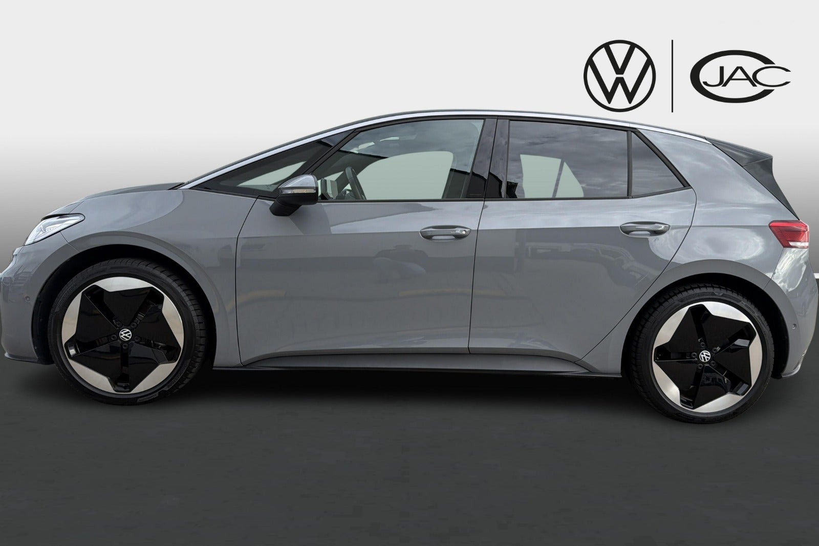Grå VW ID.3 fra 2025
