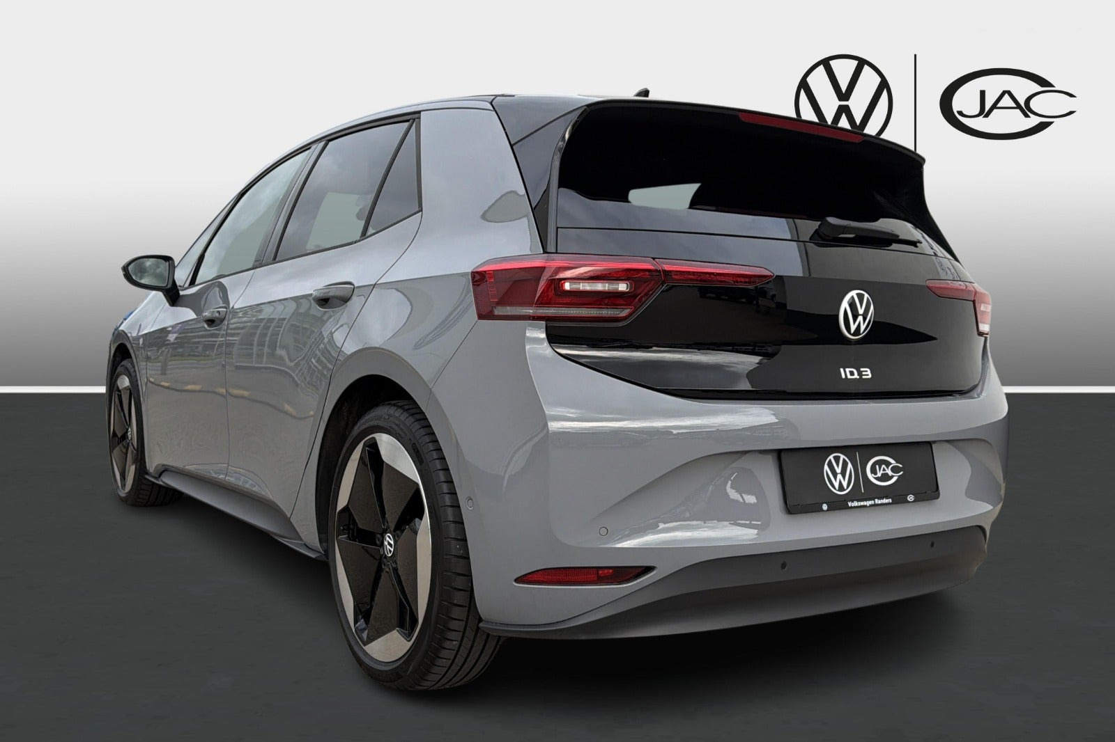 Grå VW ID.3 fra 2025