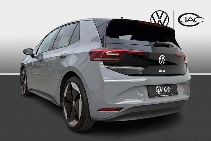 Grå VW ID.3 fra 2025