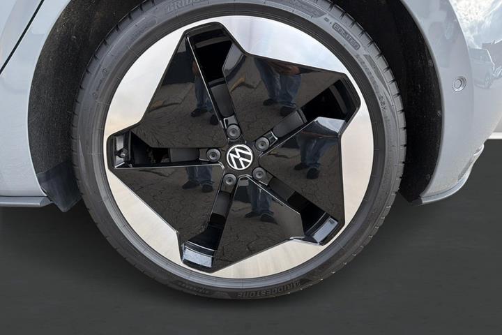 Grå VW ID.3 fra 2025