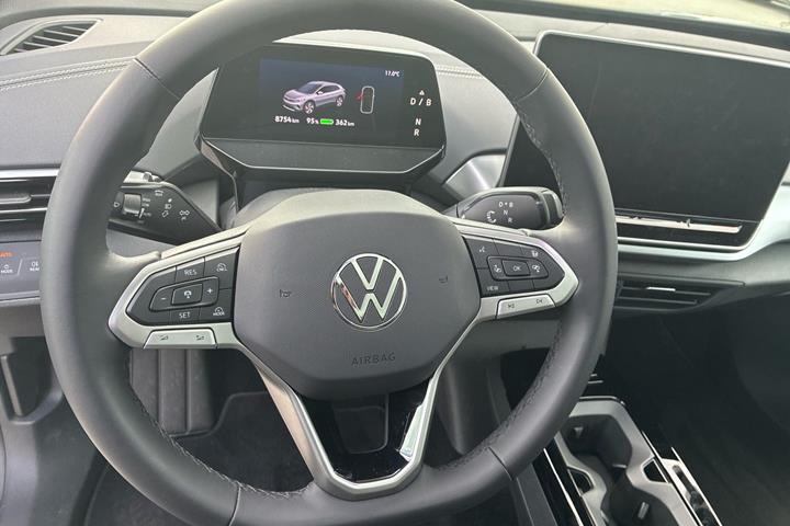 Grå VW ID.4 fra 2027