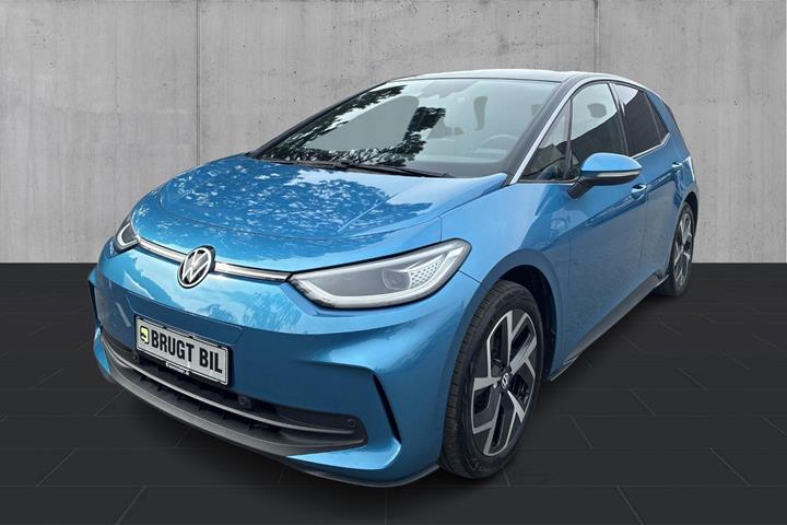 Blå VW ID.3 fra 2024