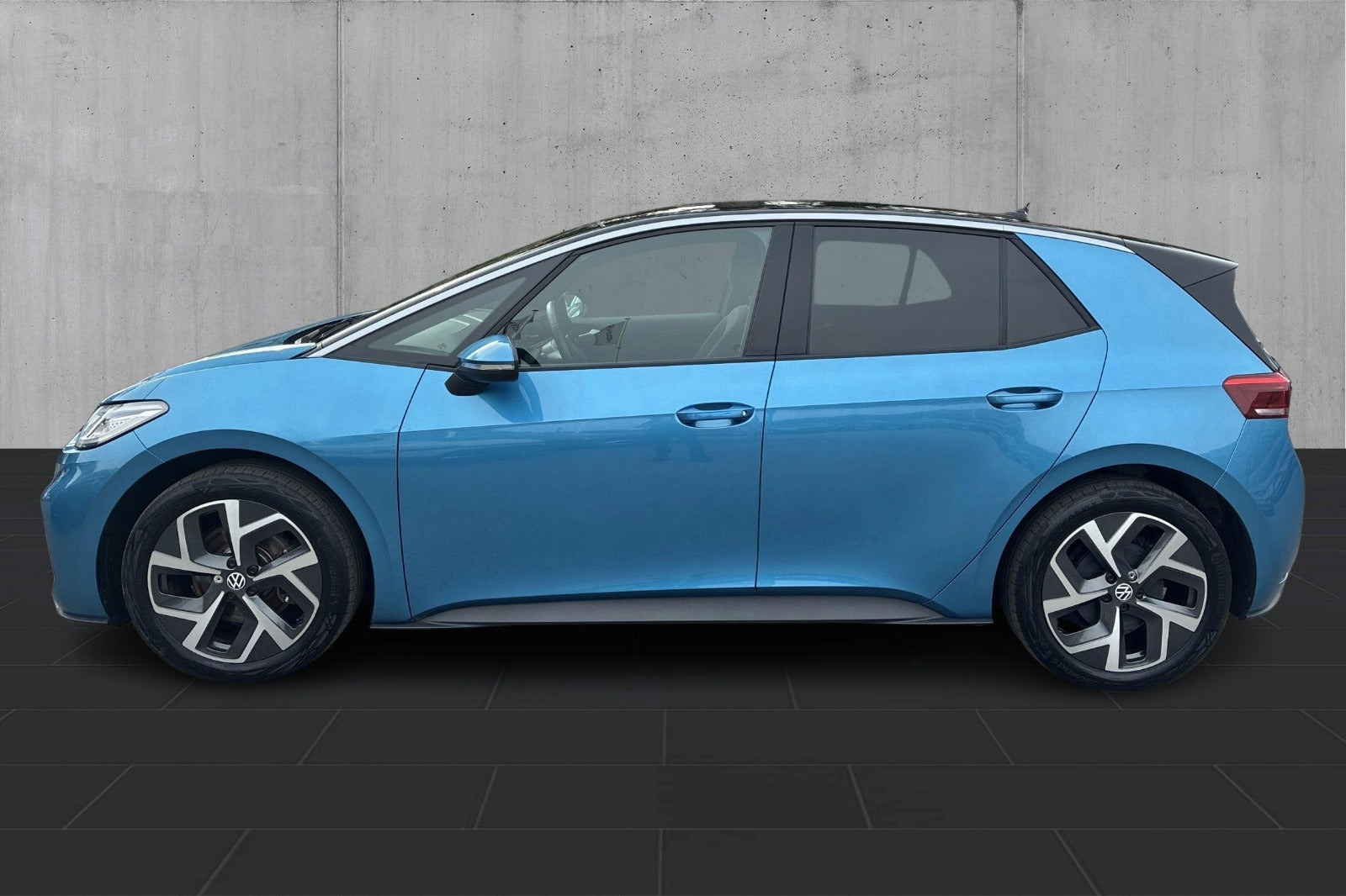 Blå VW ID.3 fra 2024