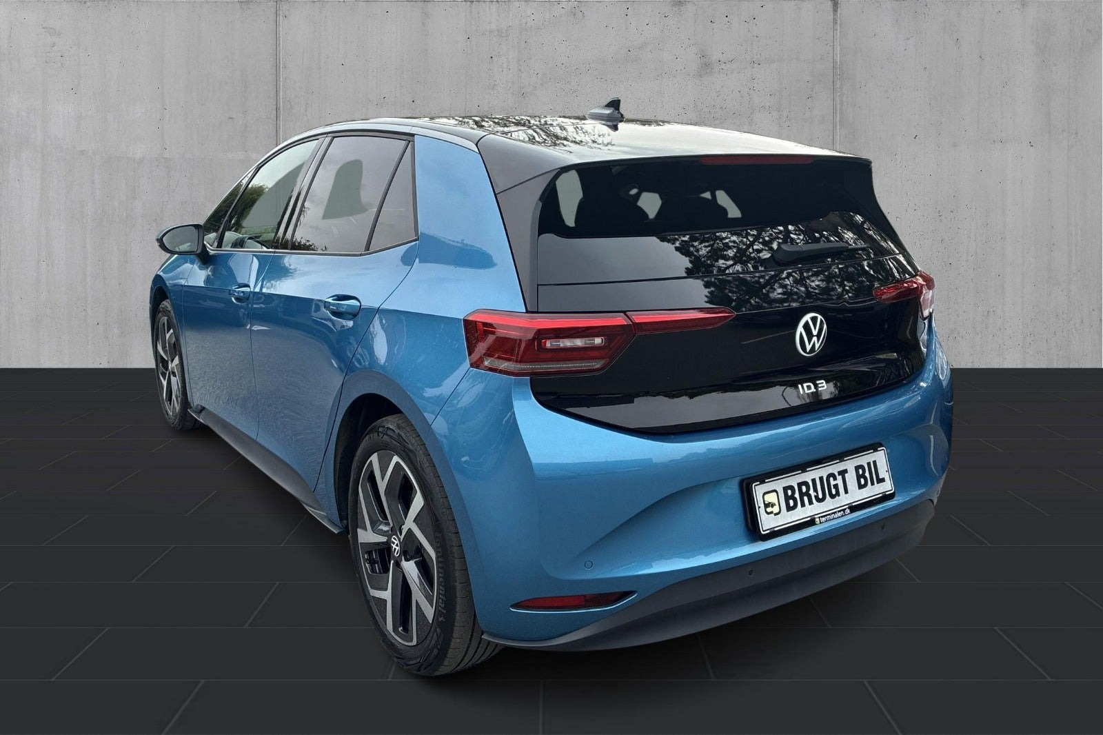 Blå VW ID.3 fra 2024