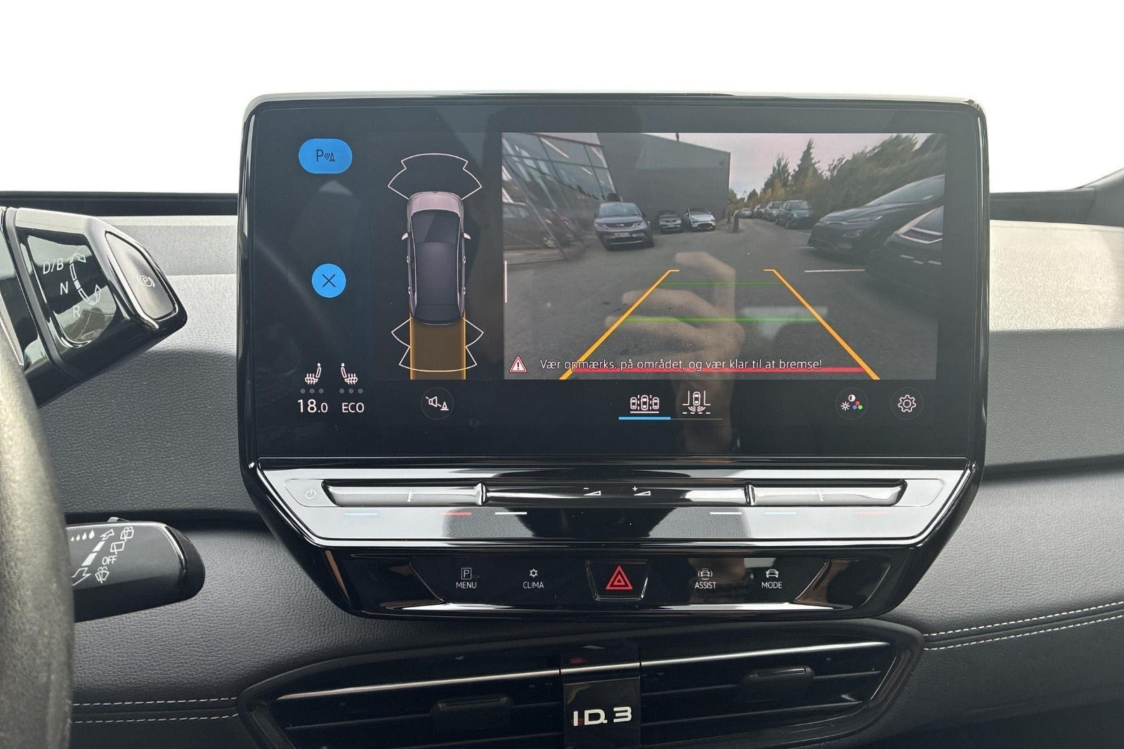 Blå VW ID.3 fra 2024