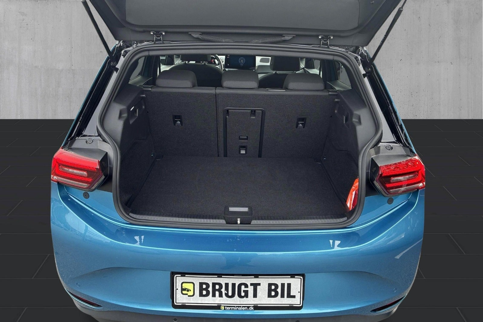 Blå VW ID.3 fra 2024