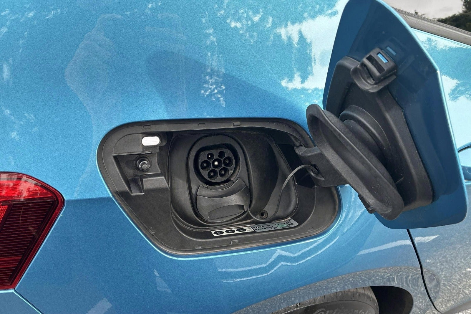 Blå VW ID.3 fra 2024