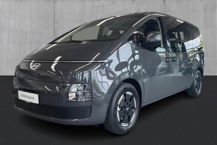 Grå Hyundai Staria fra 2027