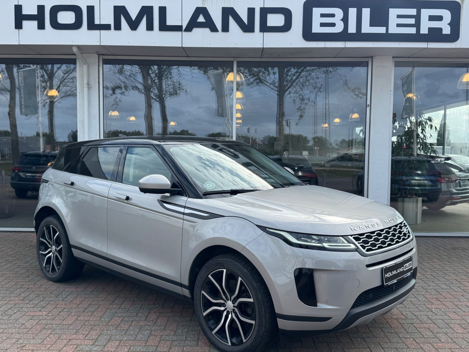 Land Rover Range Rover evoque 2,0 D240 HSE aut.