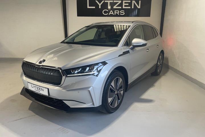 Sølv Skoda Enyaq fra 2025