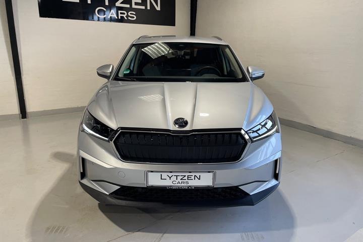 Sølv Skoda Enyaq fra 2025