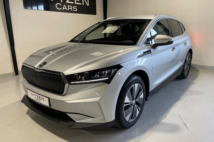 Sølv Skoda Enyaq fra 2025