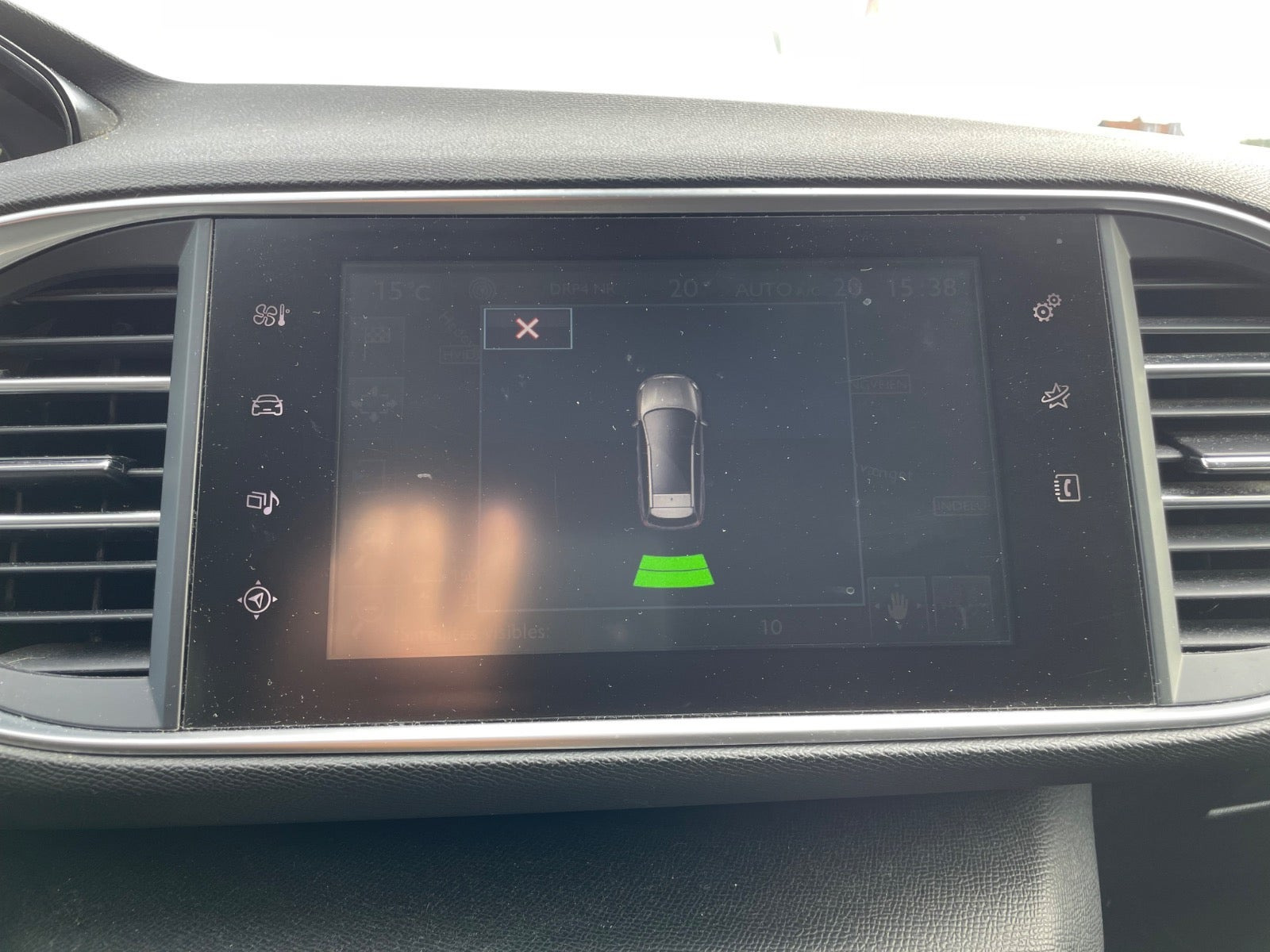 Sort Peugeot 308 fra 2017