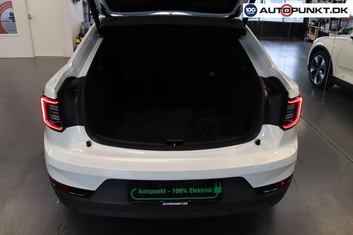 Hvid Polestar 2 fra 2024