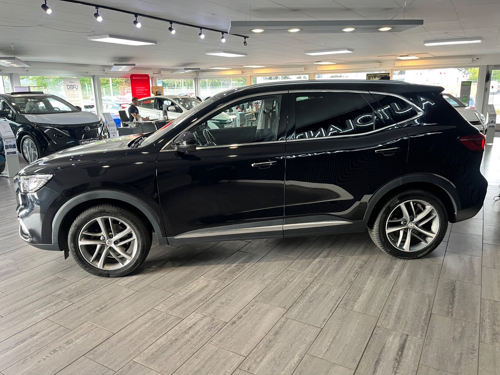 Sort MG EHS fra 2022