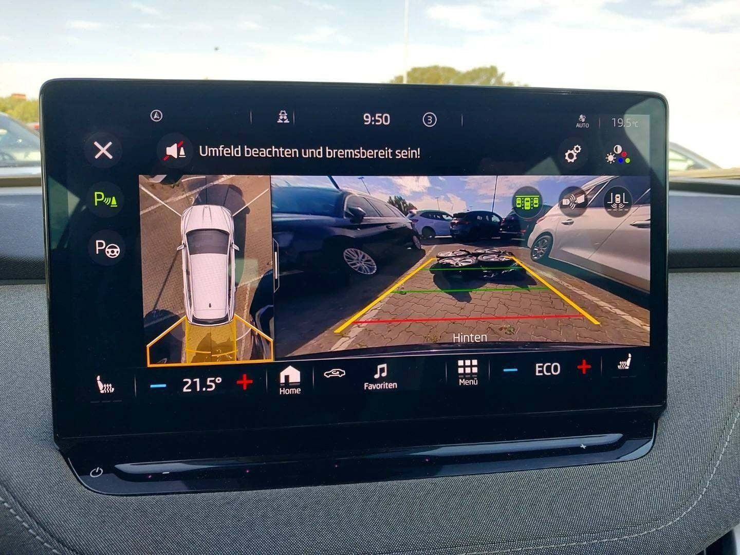 Sort Skoda Enyaq fra 2023