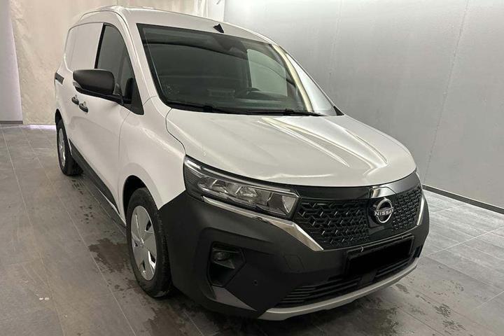 Hvid Nissan Townstar fra 2023