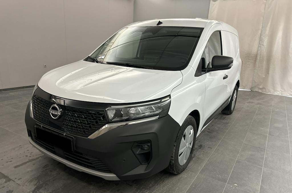 Hvid Nissan Townstar fra 2023