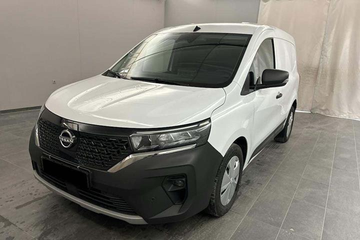 Hvid Nissan Townstar fra 2023