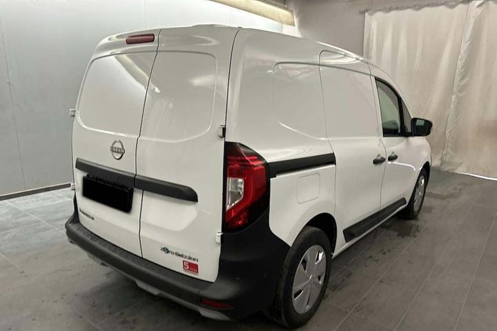 Hvid Nissan Townstar fra 2023