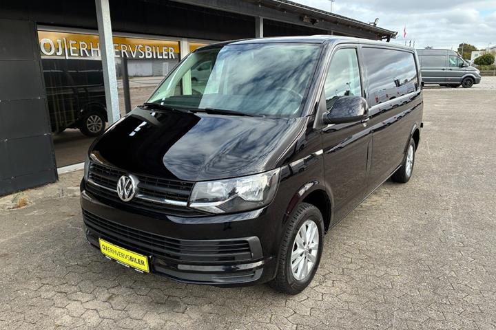 Sort VW Transporter fra 2016