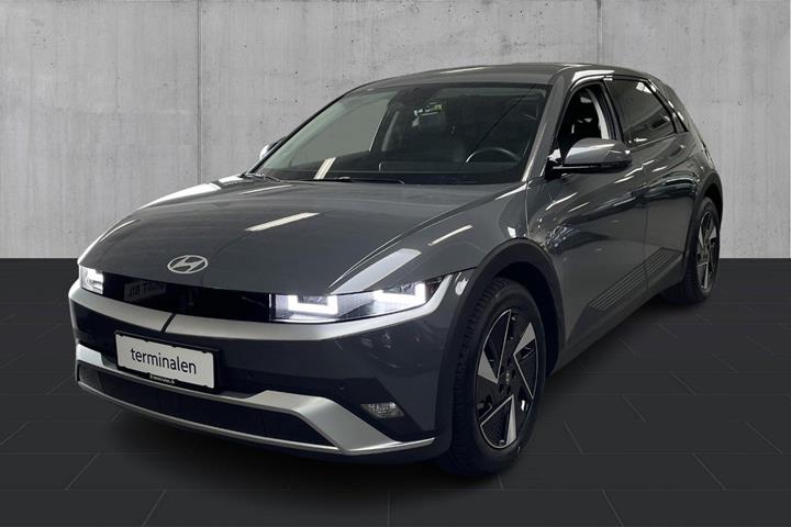 Grå Hyundai Ioniq 5 fra 2025