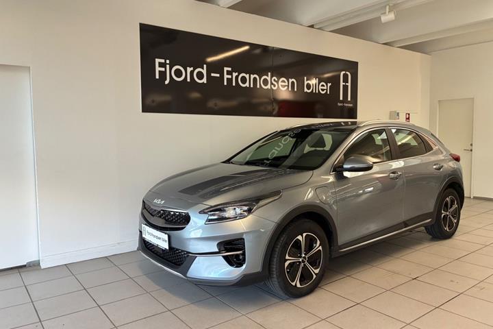 Sølv Kia XCeed fra 2022