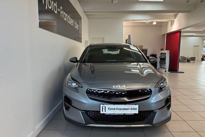 Sølv Kia XCeed fra 2022