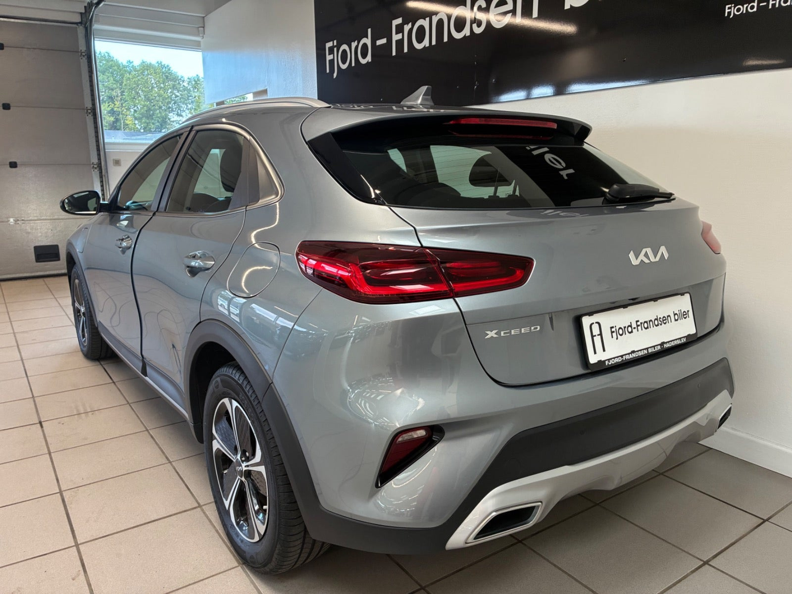 Sølv Kia XCeed fra 2022
