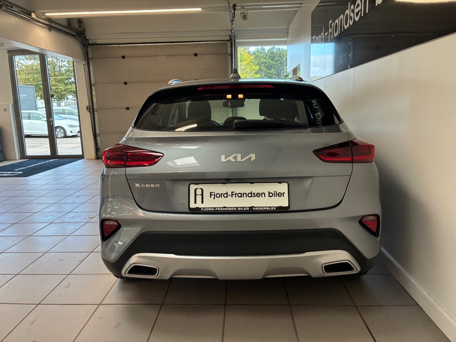 Sølv Kia XCeed fra 2022
