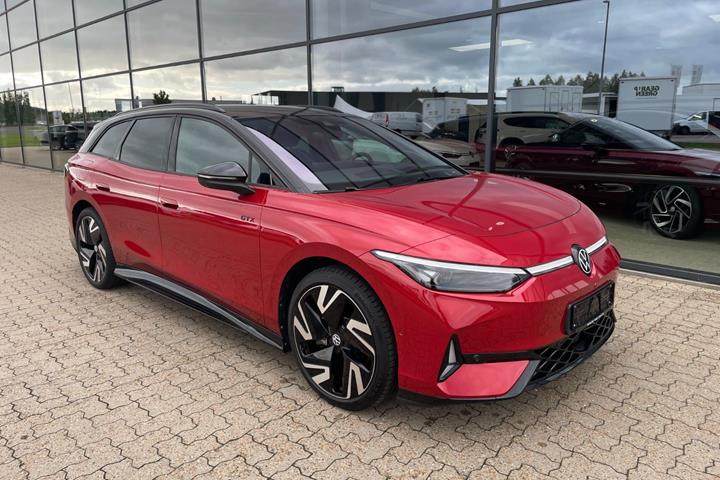 Rød VW ID.7 fra 2026