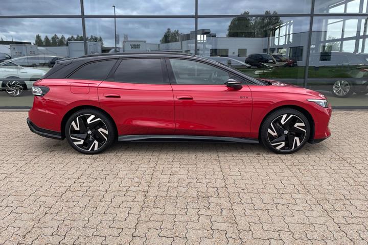 Rød VW ID.7 fra 2026