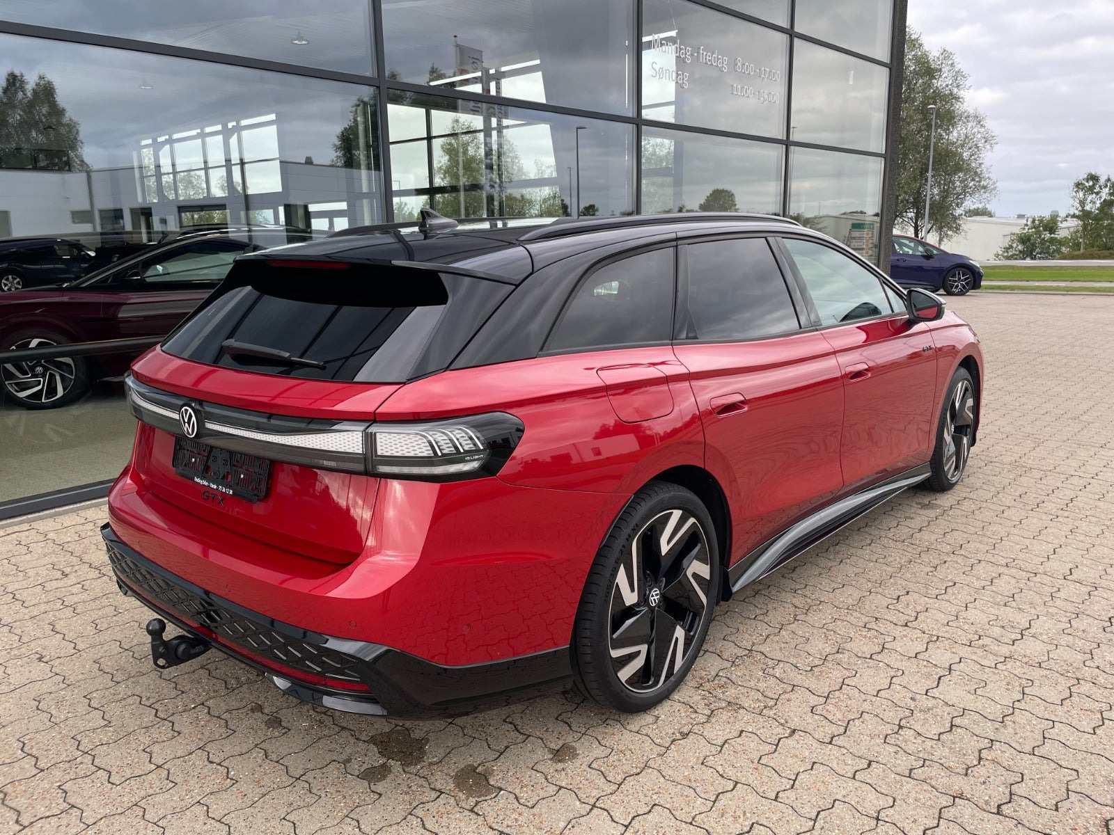 Rød VW ID.7 fra 2026