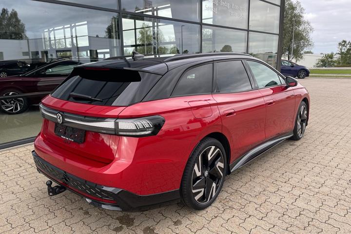 Rød VW ID.7 fra 2026