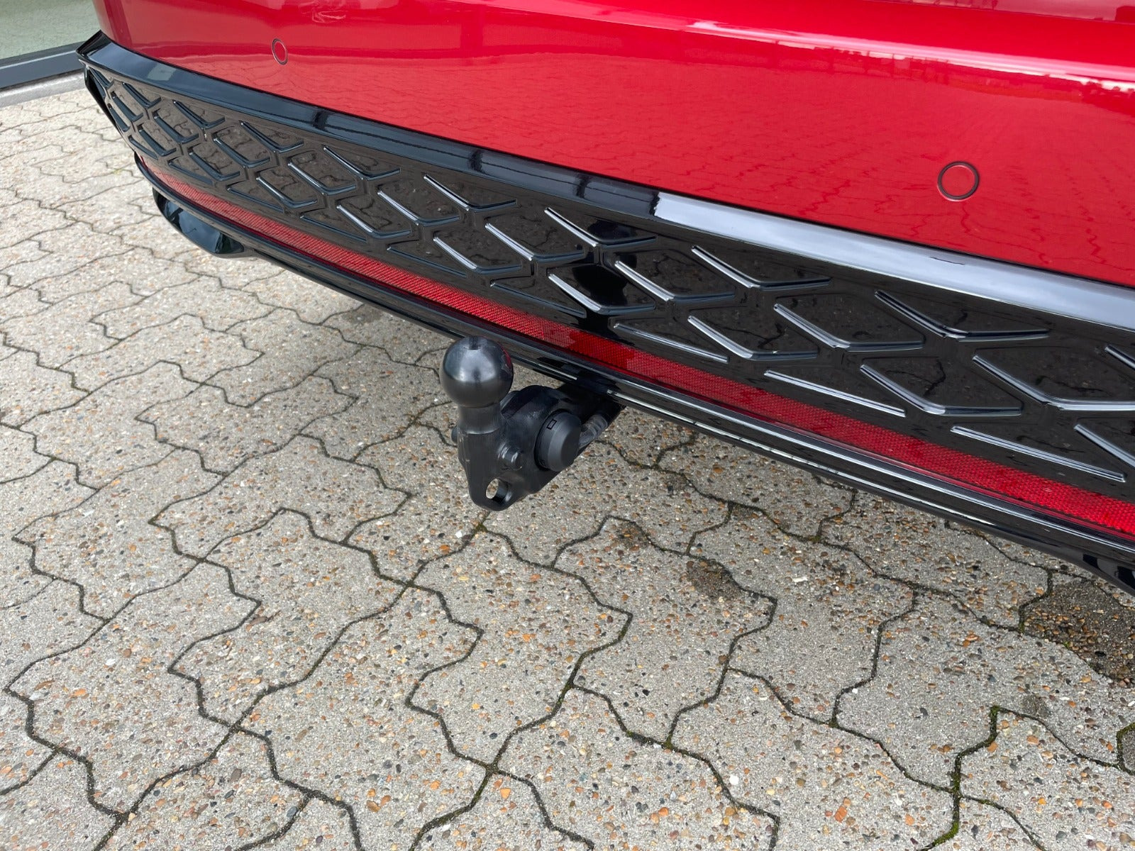 Rød VW ID.7 fra 2026
