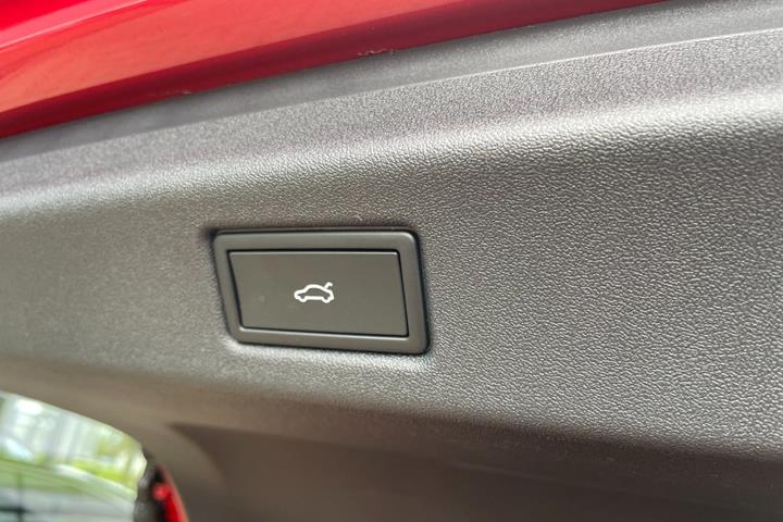Rød VW ID.7 fra 2026