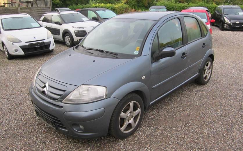 Citroën C3 1,6 i 16V Elegance (ESP) 109HK 5d